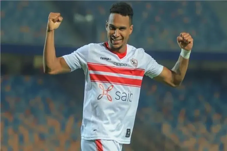 الجزيري يضع شرطًا لحسم مستقبله مع الزمالك