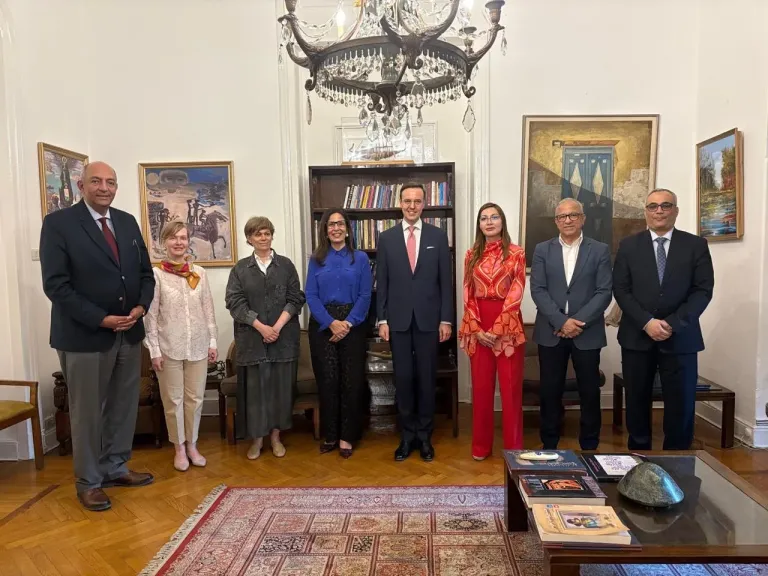 متحف «بوشكين» على أجندة التعاون الثقافي.. وزيرة الثقافة تبحث مع روسيا تنظيم معارض فنية وتبادل الخبرات في الترميم