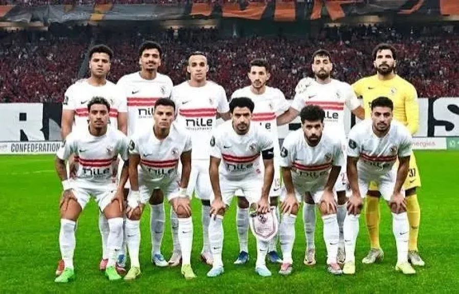 قرار جديد من الزمالك بشأن قائمة الفريق الأولى للموسم المقبل