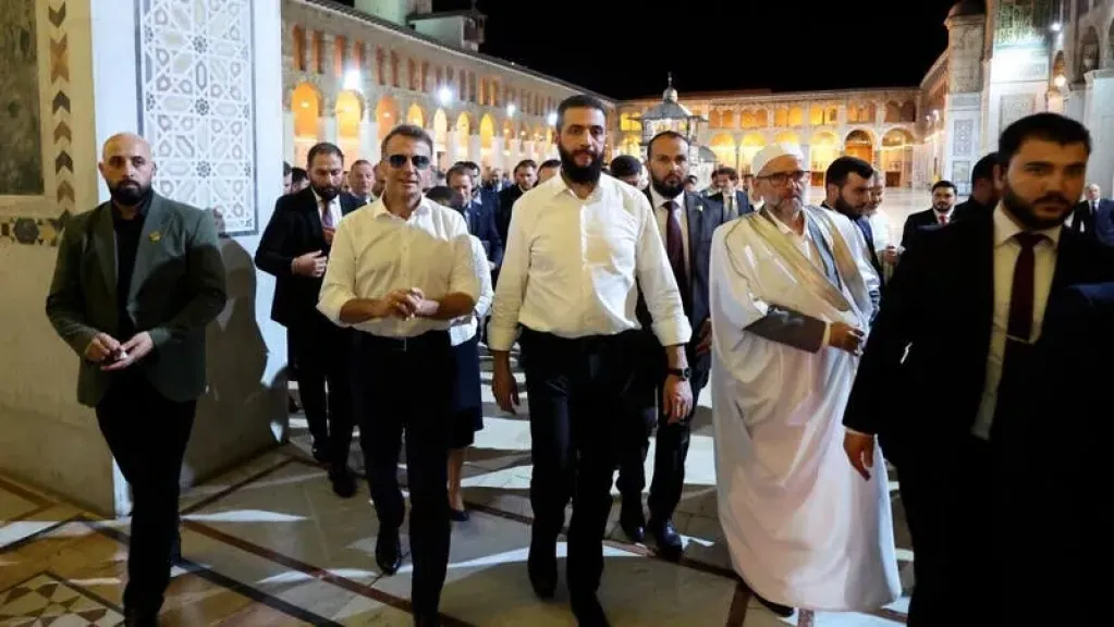 الداخلية السورية: الانفجار يقع خارج النطاق الأمني المخصص لمقر إقامة الرئيس الفرنسي ولم يشكل أي تهديد مباشر