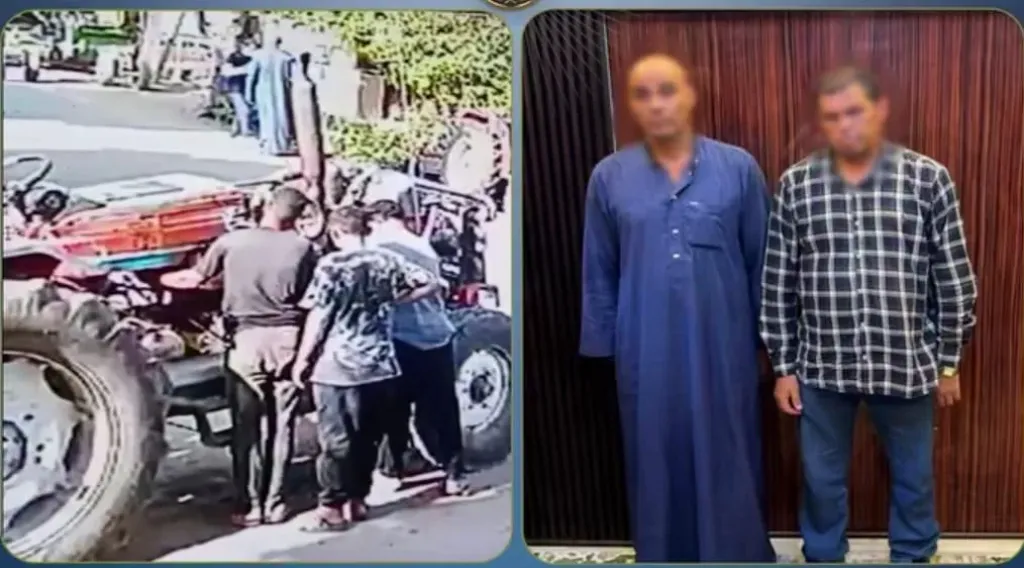 جرس منزل يشعل الواقعة.. ضبط المتهم بالتعدي على طفل وإصابته بطوخ