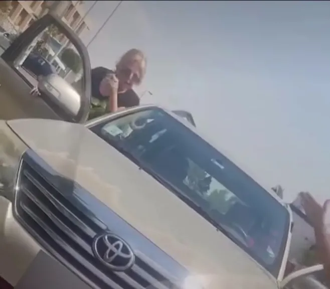 هسجنك يا كلب... فيديو منسوب لفادية عبد الغني يشعل الجدل والجمهور يربط بين «سوق العصر» والواقع