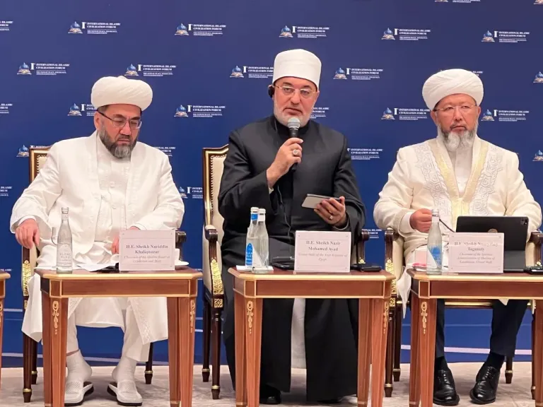 مفتي الجمهورية يؤكد: الحضارة الإسلامية مشروع حضاري متكامل جمع بين بناء الإنسان وعمارة الكون، ويحقق التوازن بين الروح والمادة