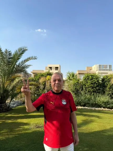 النائب أسامة شرشر يدعو المصريين والفلسطيين والعرب بتكثيف الدعاء لمنتخب مصر