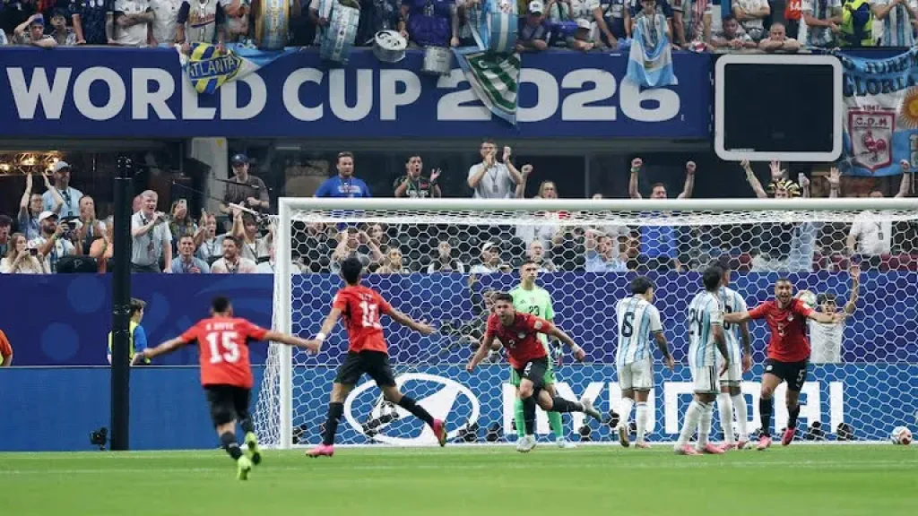 فيديو.. شاهد هدف ياسر إبراهيم في الأرجنتين