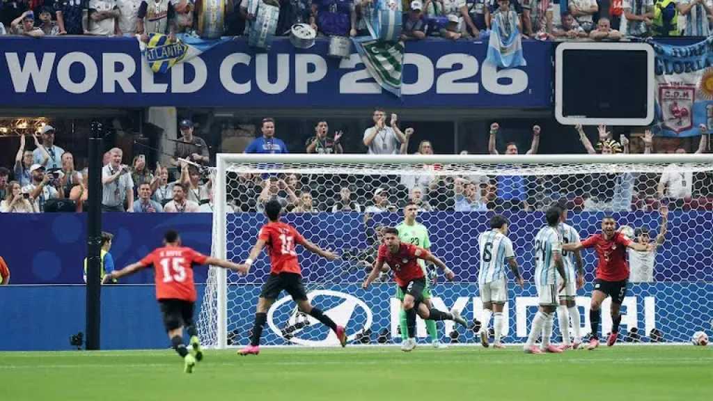 فيديو.. شاهد هدف ياسر إبراهيم في الأرجنتين