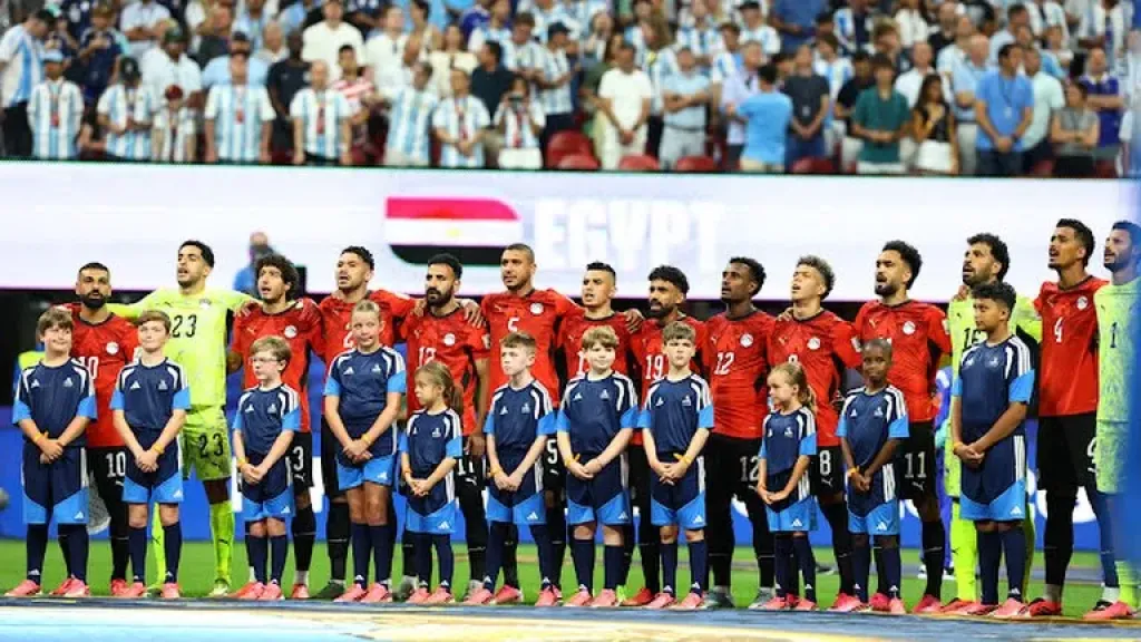 وزير الرياضة يوجه رسالة لمنتخب مصر بعد الخسارة من الأرجنتين