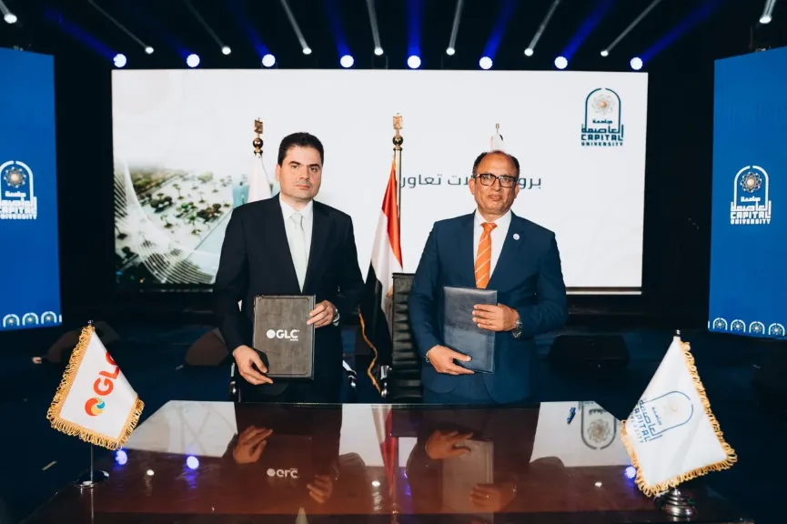 دهانات GLC تتعاون مع جامعة العاصمة فى دعم التعليم التطبيقي وتأهيل الكوادر لسوق العمل