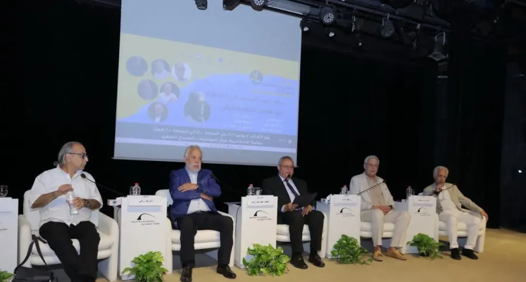 ”داود عبد السيد في الذاكرة” في أولى ندوات معرض مكتبة الإسكندرية الدولي للكتاب