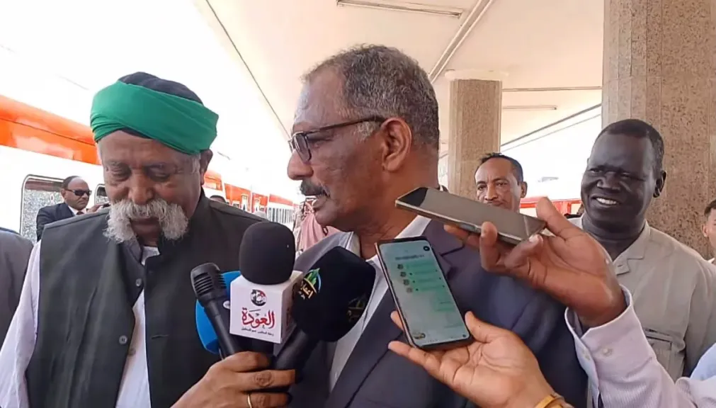 وداعة: “قطار الاعلاميين والمبدعين” استعادة للعقل الثقافي السوداني.. وعودة   السودانيين تسهم في إعادة البناء والإعمار