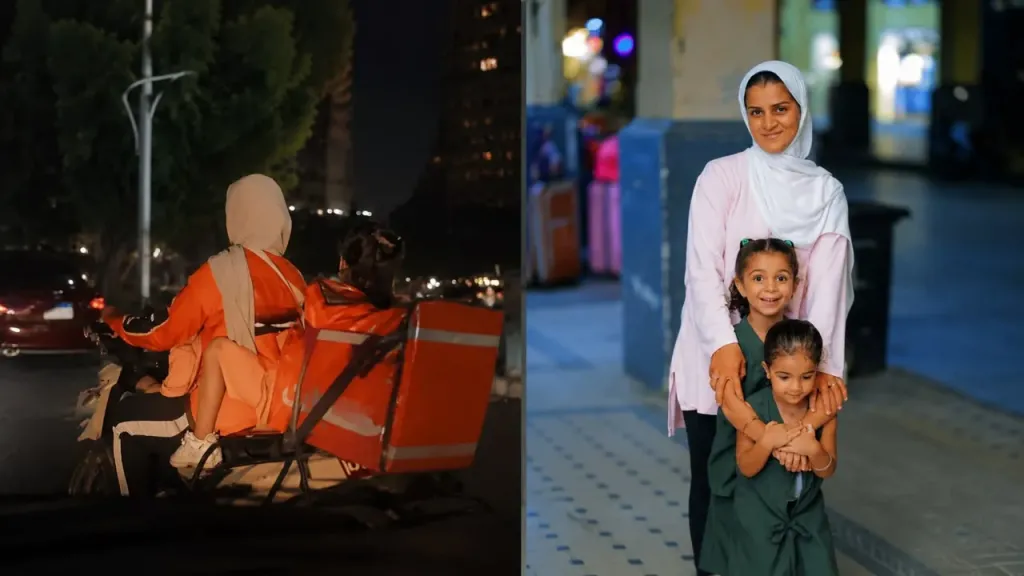بعد تفاعل الآلاف مع قصتها.. سائقة الدليفري لـ«النهار»: الناس دعمتني.. والمنتقدون لا يعرفون ظروفي