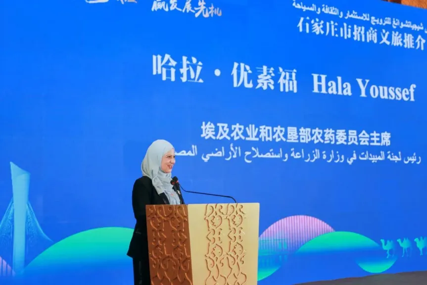 لجنة المبيدات تشارك في مؤتمر صيني لبحث تعزيز التعاون الزراعي والاستثماري بين مصر والصين