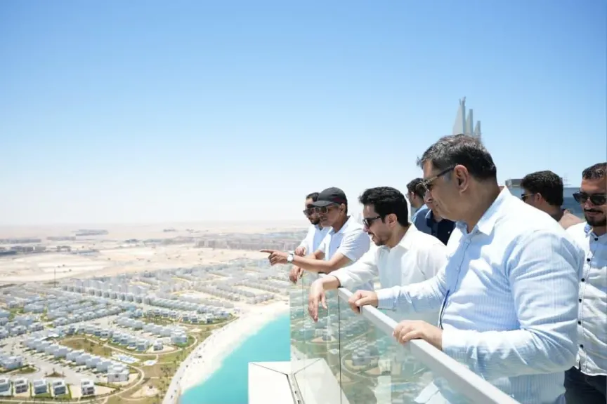 ”العلمين الجديدة” تستقبل وفدًا من وزارة البلديات والإسكان السعودية لبحث أوجه التعاون والاستثمار المشترك