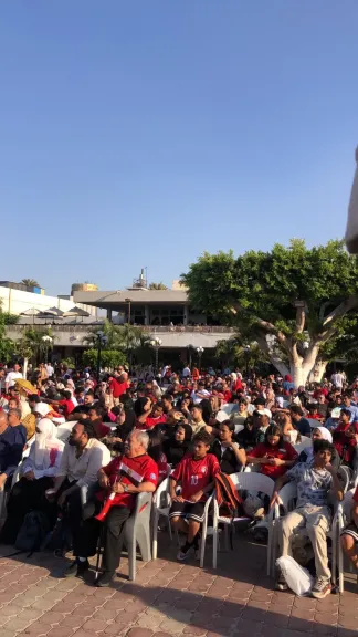 نهاية مأساوية لمشجع أثناء متابعة مباراة مصر والأرجنتين بالإسكندرية