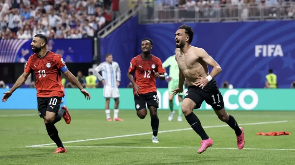 الاتحاد المصري يصدر بيانًا بشأن حكم مباراة ”الفراعنة”