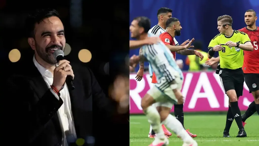 عمدة نيويورك يعلق على مباراة مصر والأرجنتين: الفراعنة تعرضوا لـ”السرقة”