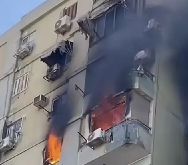 ارتفاع عدد ضحايا حريق شقة بأبراج المحمودية في العمرانية إلى 4 وفيات وإصابة صغيرة