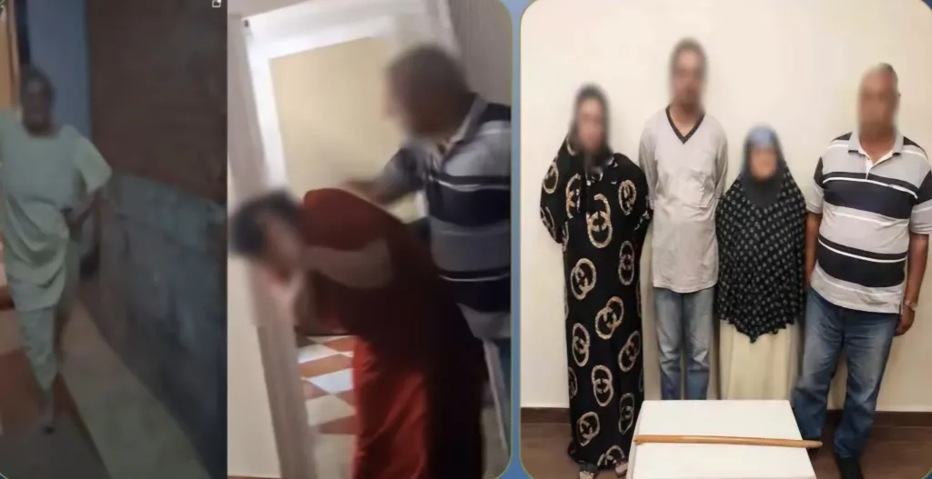المتهمين 
