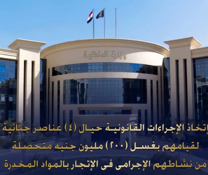 سقوط شبكة غسل أموال بـ200 مليون جنيه.. استثمارات وهمية لإخفاء تجارة المخدرات