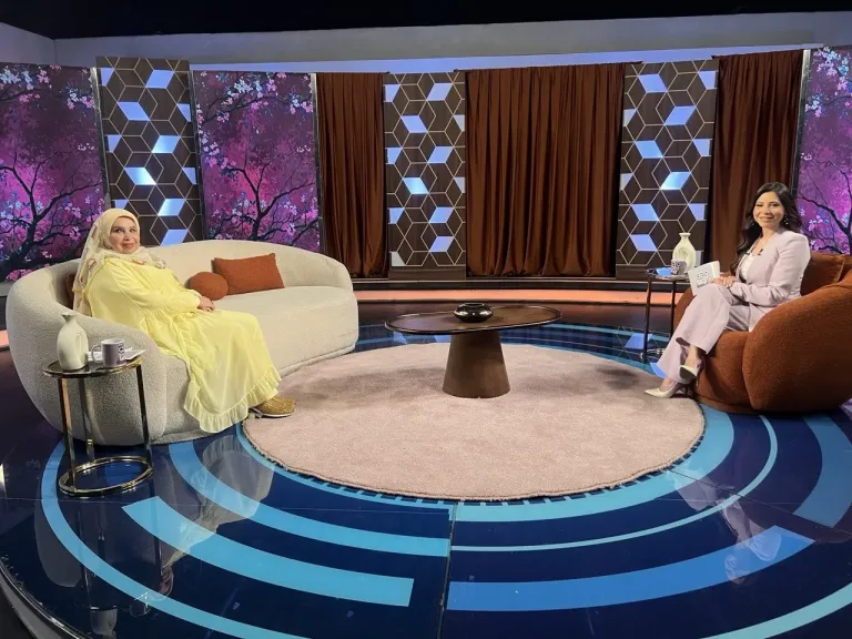 مديحة حمدي مع يمنى بدراوي 