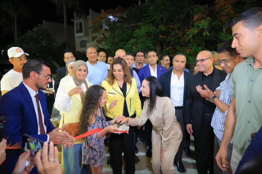 من الساحل.. وزيرة التضامن: ”ديارنا” يحول الحرف التراثية إلى فرص عمل وتمكين اقتصادي لآلاف الأسر