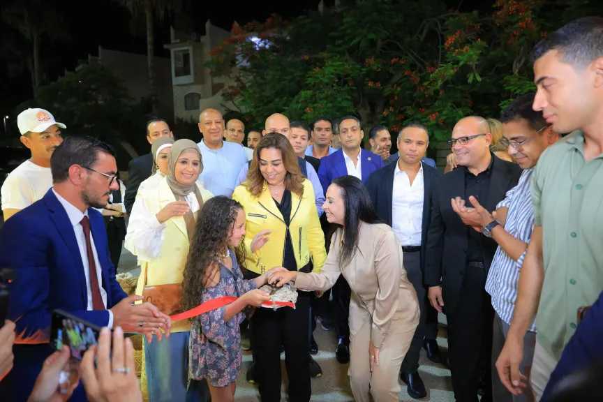 من الساحل.. وزيرة التضامن: ”ديارنا” يحول الحرف التراثية إلى فرص عمل وتمكين اقتصادي لآلاف الأسر