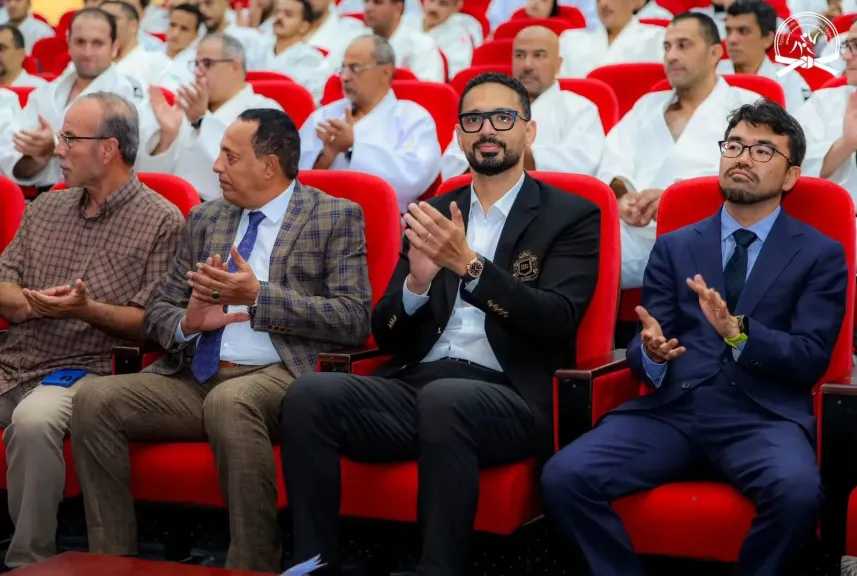 محمد مطيع يفتتح دورة الرخصة B للمدربين.. انطلاقة جديدة لتمكين المدرب الوطني وتطوير الجودو المصري