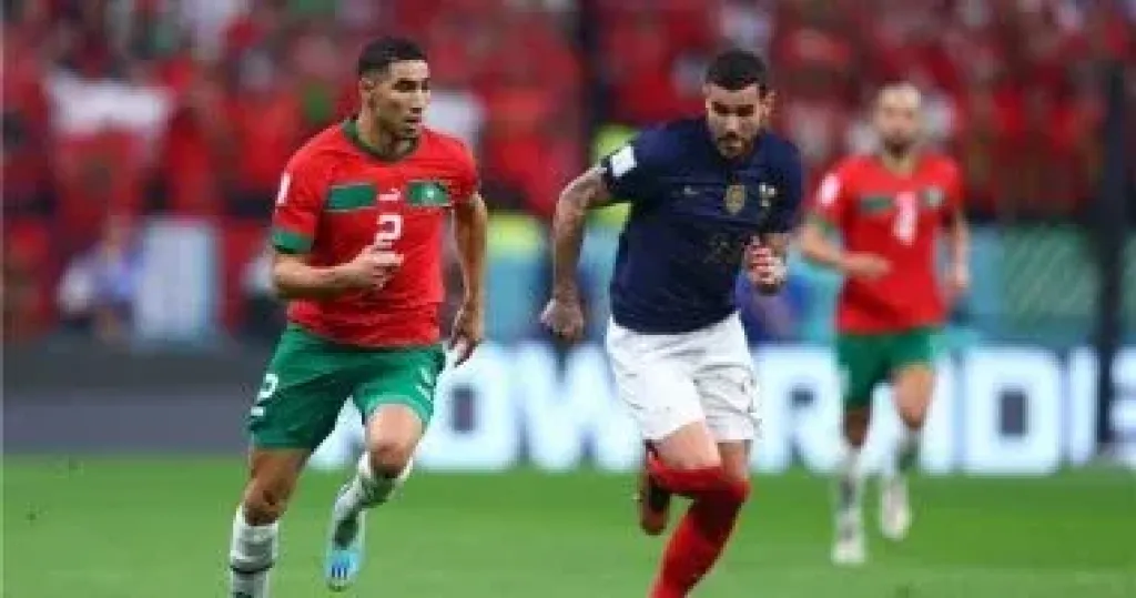 التعادل السلبي يحسم الشوط الأول بين المغرب وفرنسا في ربع نهائي كأس العالم 2026