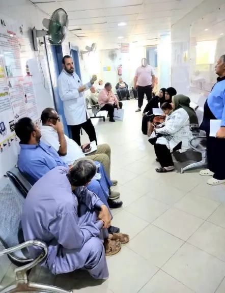 ”دار الشفاء”: التوعية سلاحنا الأول للوقاية.. ومحاضرات تثقيفية لتعزيز صحة المرضى