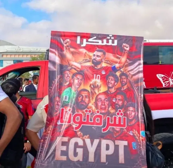 حسام حسن في أول تصريحات بعد وصوله : فرحة الشعب المصري بالدنيا