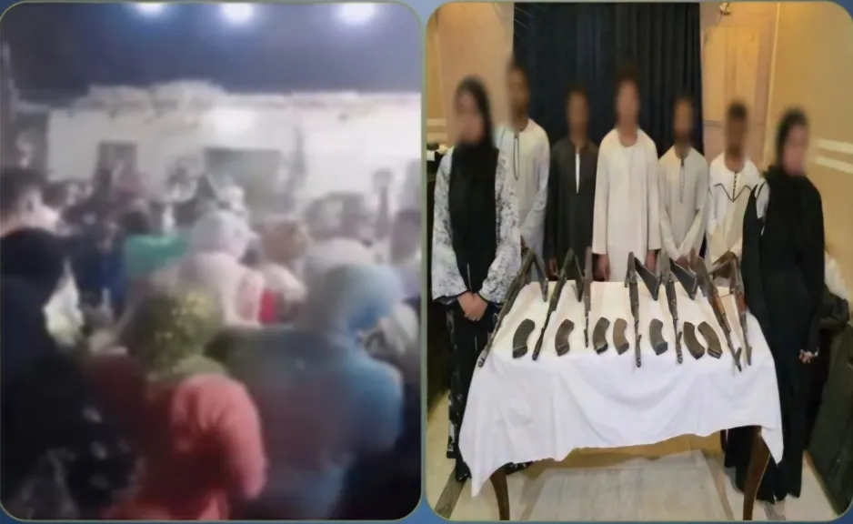 الداخلية تحسم الجدل حول فيديو “رقص في فرح بالسلاح” بقنا: الواقعة قديمة وتم ضبط المتهمين وبحوزتهم 7 بنادق آلية