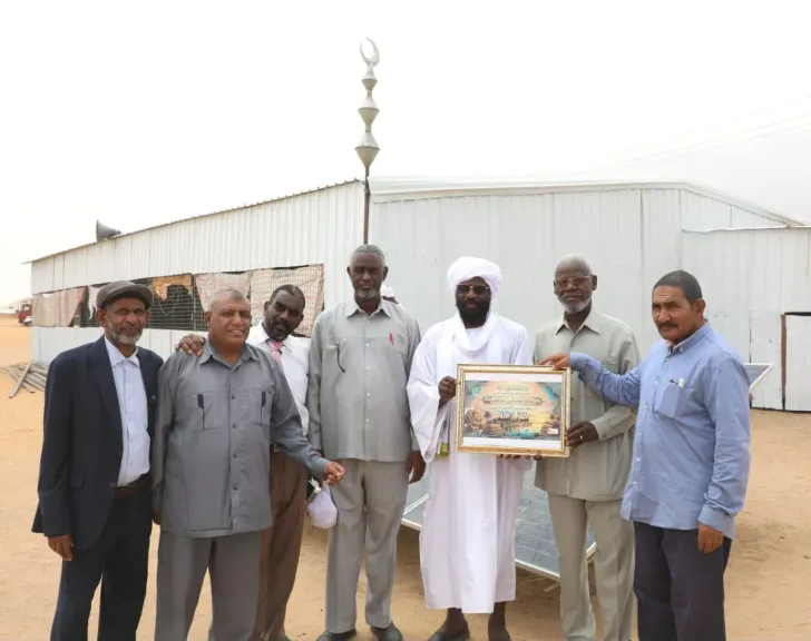 السودان: ديوان زكاة الولاية الشمالية يسلّم مساهمته في مشروع توفير مليون مصحف