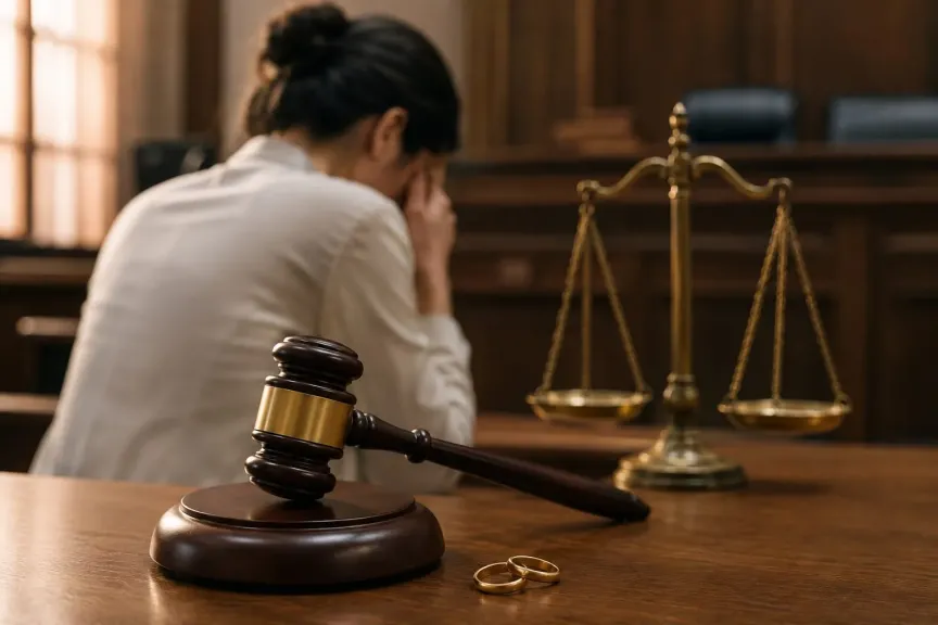 طلاق غيابي ينتهي بسداد 306 آلاف جنيه متعة للزوجة
