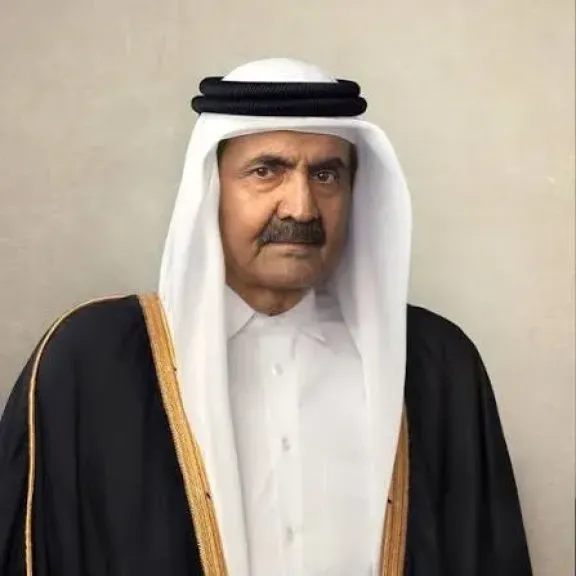 النائب أسامة شرشر يعزي الأمير تميم بن حمد والشعب القطري الشقيق في وفاة الأمير حمد بن خليفة آل ثاني