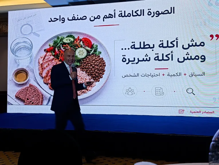 أحمد نوير: السمنة مرض مزمن ينتكس مثل الضغط والسكر.. ووصم المرضى بضعف الإرادة يدفعهم لتصديق أي خرافة