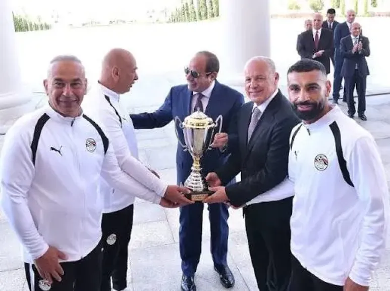 ياسر إدريس: تكريم الرئيس للمنتخب أسعد المصريين.. ورسالة بأن الدولة تقف خلف أبطالها
