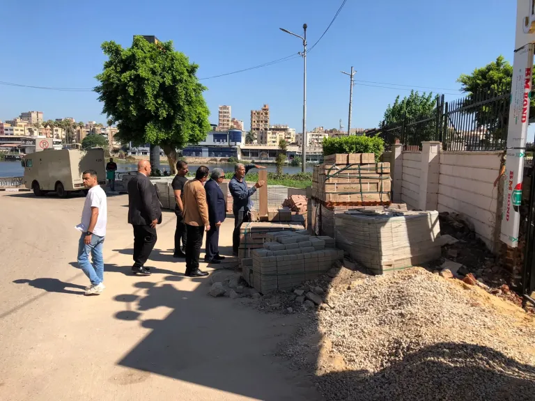 محافظ الدقهلية يتفقد أعمال التطوير الجارية بقصر ثقافة المنصورة