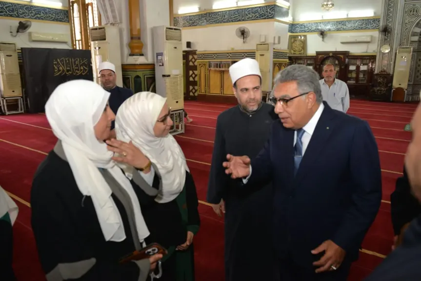 محافظ الدقهلية يشهد انطلاق مسابقة ”دولة التلاوة” للمتسابقين من الدقهلية ودمياط بمسجد النصر بالمنصورة