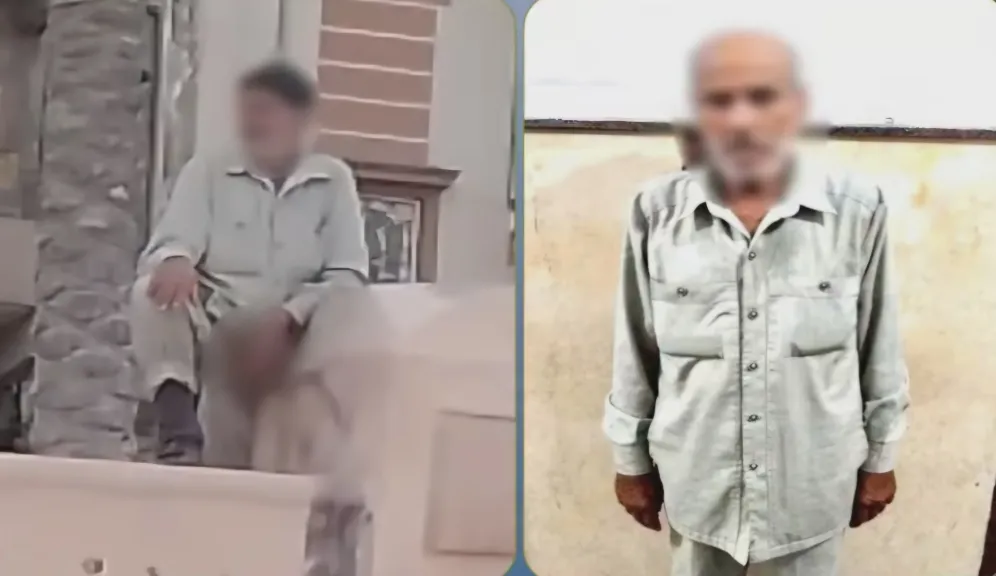 قاعد علي السور.. فضيحة في عز النهار لمسن بعد انتشار فيديو له يوثق أفعالًا خادشة للحياء بالبحيرة