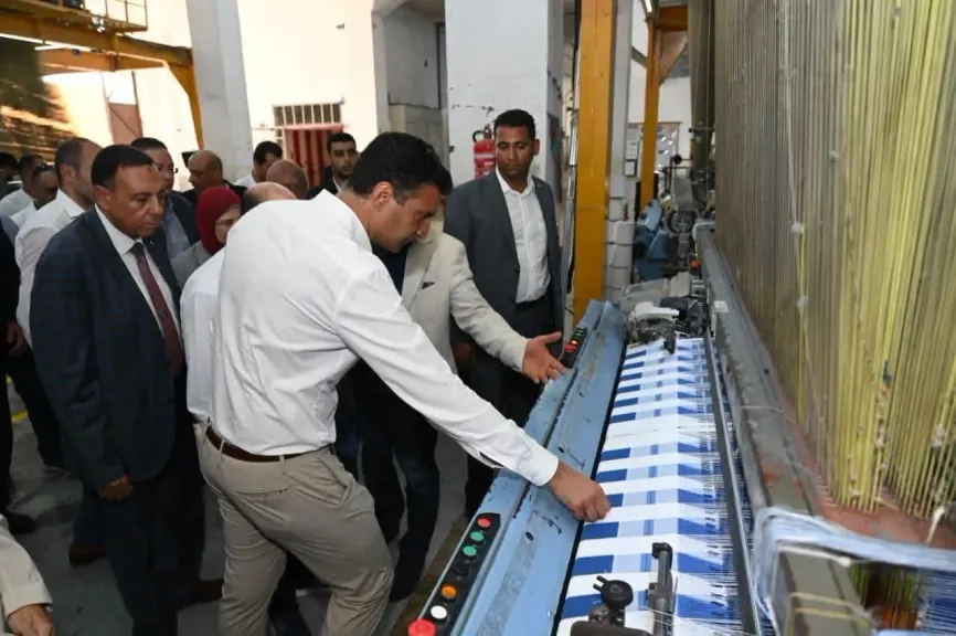 المحلة تستعيد عرش صناعة الغزل والملابس الجاهزة.. استثمارات تتجاوز 1.28 مليار جنيه وإنتاج كامل للتصدير