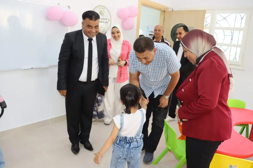 دعم المرأة والطفل أولوية.. جولة مفاجئة لمحافظ القليوبية داخل مبنى الأمومة والطفولة بطحانوب