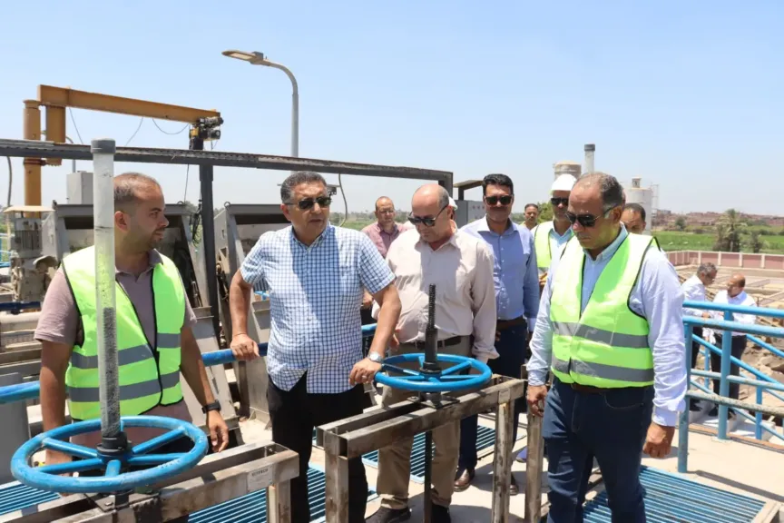 محافظ القليوبية: مشروعات حياة كريمة أحدثت نقلة نوعية في خدمات البنية التحتية