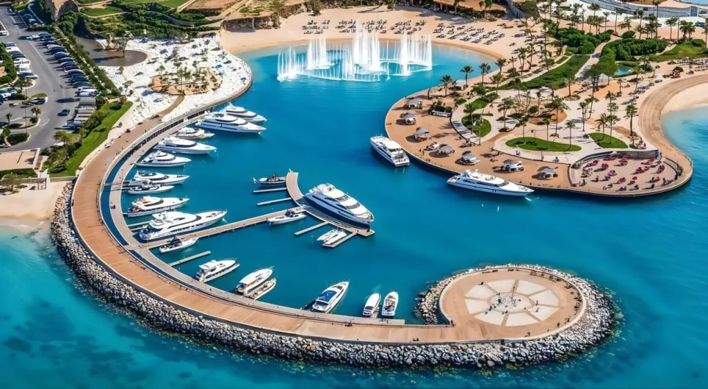 الباتروس للفنادق تطلق Capri City أكبر مدينة سياحية متكاملة في سهل حشيش