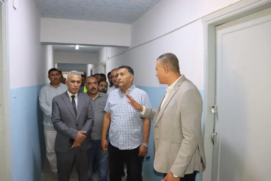 تطوير شامل للتأمين الصحي بشبين القناطر.. والمحافظ يوجه بسرعة الإنتهاء من الأعمال
