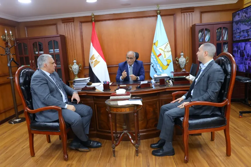 محافظ كفرالشيخ يبحث عدد من الملفات مع نقابة المهندسين لدعم المشروعات التنموية والارتقاء بالخدمات المقدمة للمواطنين