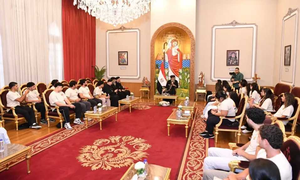 البابا تواضروس الثاني يستقبل وفدًا خدميًا من بنسلفانيا ويؤكد: خدمة الوطن والكنيسة مسؤولية مشتركة