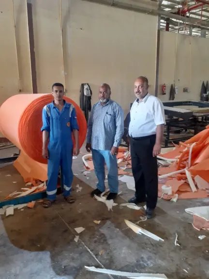 للتأكد من تطبيق الحد الأدنى للأجور.. حملات تفتيش لضبط منظومة العمل بالمناطق الصناعية بقنا