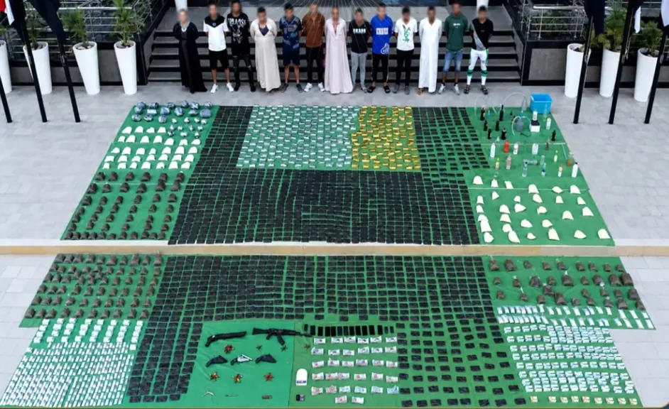 احباط تهريب مخدرات