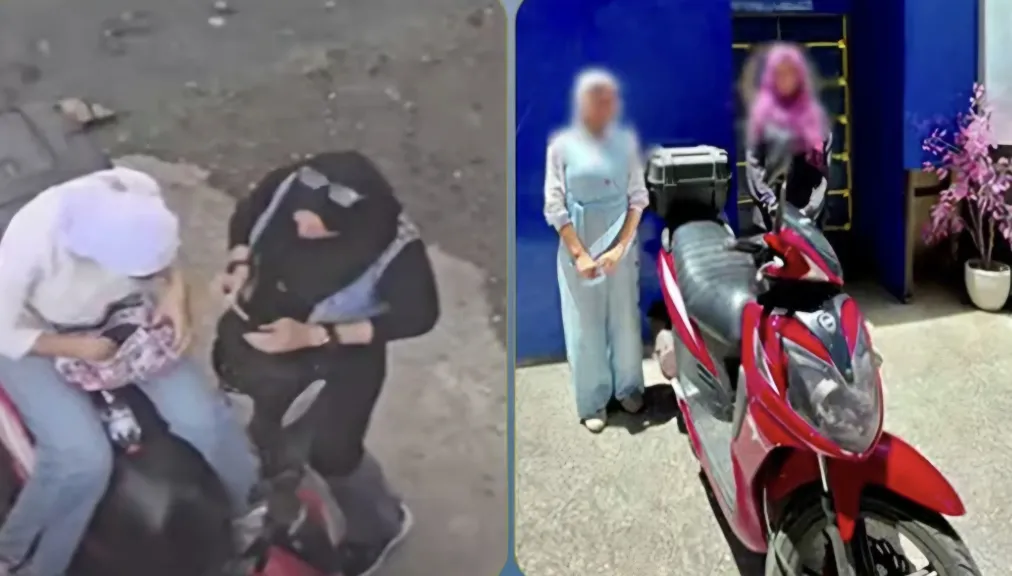 بيتعاطوا مخدرات على دراجة نارية.. سقوط فتاتين في قبضة الأمن بالإسكندرية بعد ظهورهم في فيديو متداول