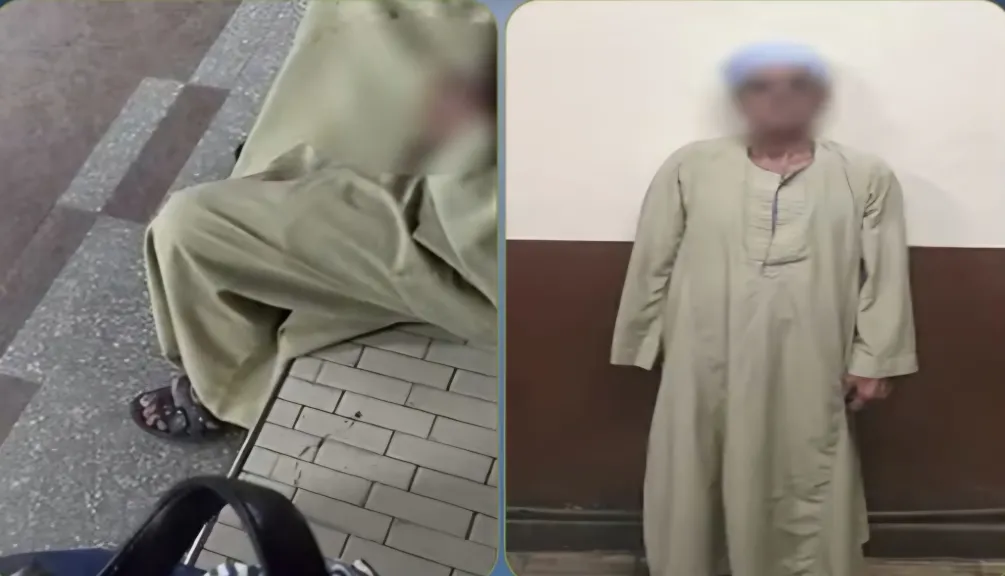 تصرفات مخلة داخل المترو.. القبض على مسن فعل أشياء خادشة للحياء بجوار فتاة بدائرة قسم شرطة الازبكية